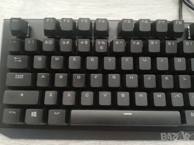 TRUST GXT 890 Cada механична клавиатура с RGB подсветка, снимка 2 - Клавиатури и мишки - 56119232