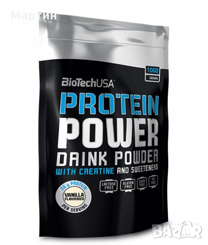 Протеин - BIOTECH USA - Protein Power - с Креатин - 1.000кг., снимка 1 - Хранителни добавки - 23048450
