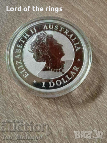 1 долар 2023 Австралия Кукабура сребро