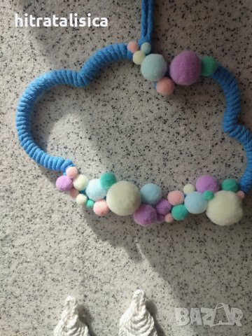 Ръчно изработена декорация за детска стая, снимка 2 - Мебели за детската стая - 41869618