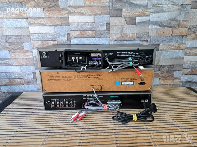 Akai AM-U 110 / Akai CS-F 110 / Akai AT-K 110, снимка 7 - Ресийвъри, усилватели, смесителни пултове - 53779121