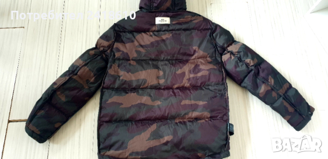 COACH Camo Womens Down Jacket Size L  ОРИГИНАЛ! Дамско Зимно пухено Яке!, снимка 5 - Якета - 53356388