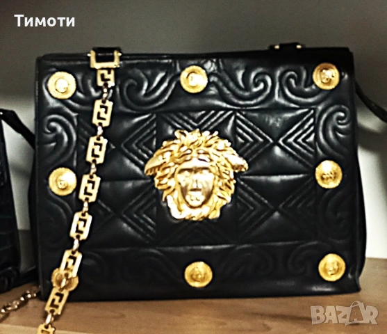 дамска чанта Версаче VERSACE, снимка 3 - Чанти - 53266531