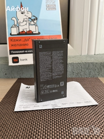 НОВ! *ЛИЗИНГ* Samsung Galaxy S25 256Gb Blueblack 24М ГАРАНЦИЯ, снимка 2 - Samsung - 52467024