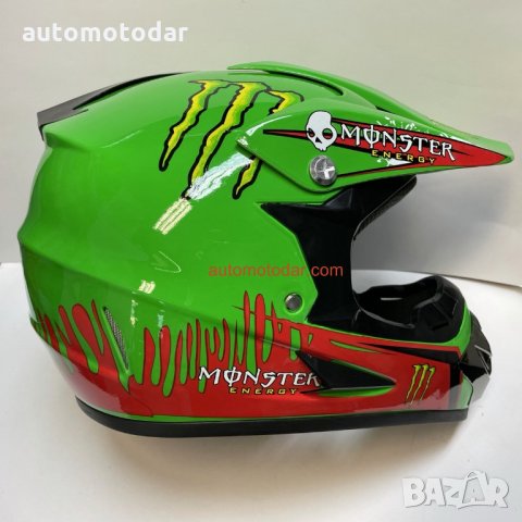 Каска мотокрос ендуро атв, снимка 1