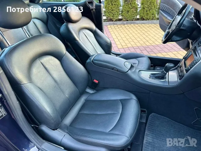 МЕРЦЕДЕС CLK500, снимка 11 - Автомобили и джипове - 55788722