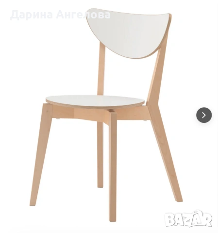Трапезени столове от Икеа 4бр.