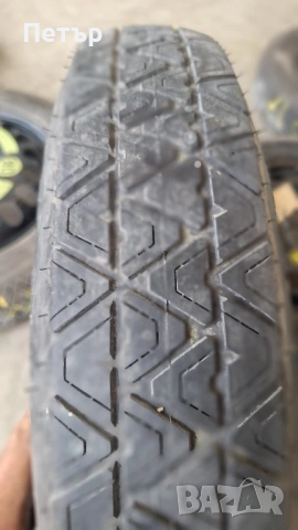 ОРИГИНАЛНИ АЛУМИНИЕВИ ДЖАНТИ ЗА БМВ -5Х120Х72.4-15 цола, снимка 2 - Гуми и джанти - 53175566