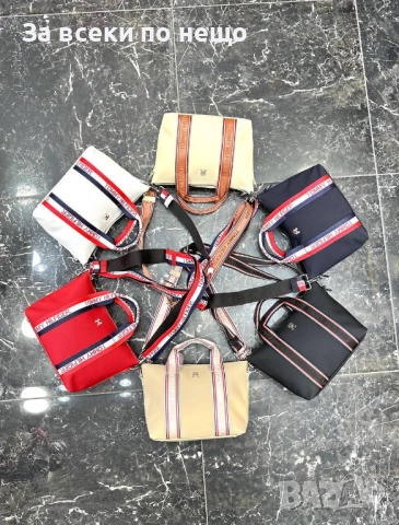 Tommy hilfiger Дамска Чанта Томи Хилфигер - Налични Различни Цветове Код SK124