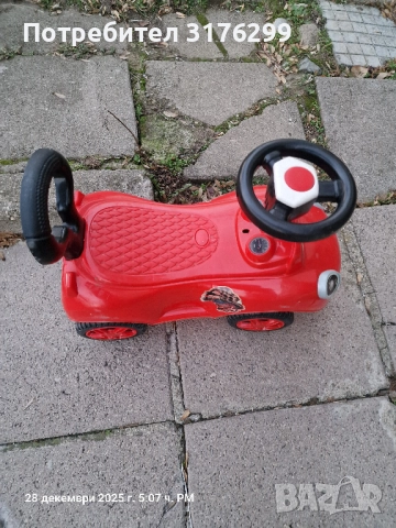 Детска кола за каране