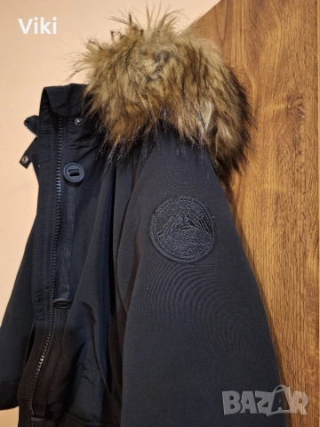 дебело зимно яке с качулка, снимка 3 - Якета - 53430232