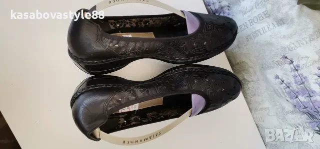 Балерини Rieker Antistress 37.5н, снимка 9 - Дамски ежедневни обувки - 49999443