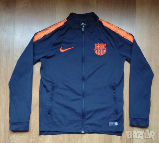 Barcelona / Nike - детско футболно горнище анцуг на Барселона, снимка 15 - Детски анцузи и суичери - 53064441