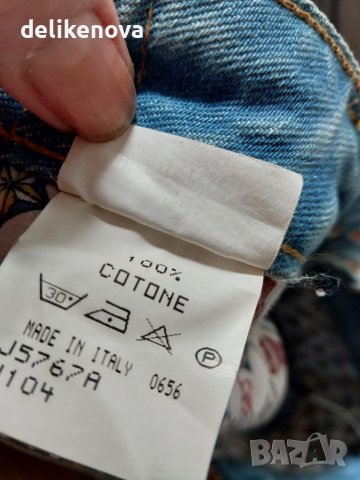 Уникат! Rossodisera. Original. Made in Italy Size 29, снимка 10 - Дънки - 40831587