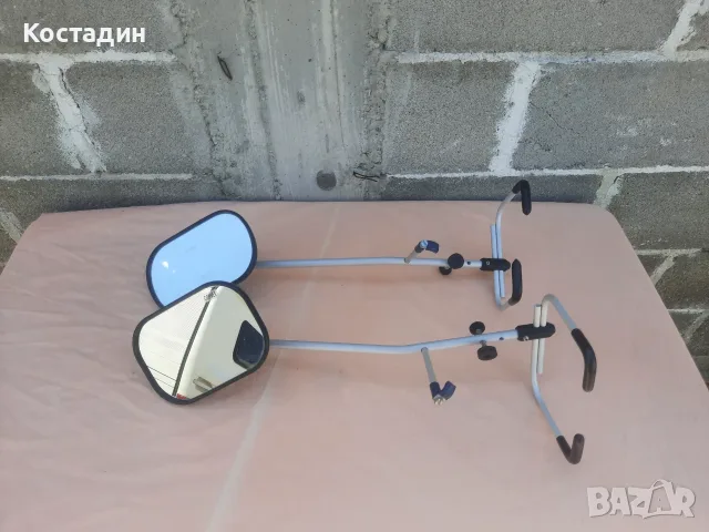 Помощни огледала Brunsgaard за каравана, снимка 5 - Аксесоари и консумативи - 55795347