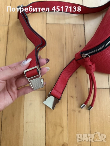 Кожена чанта Pull&Bear, снимка 3 - Чанти - 55904283