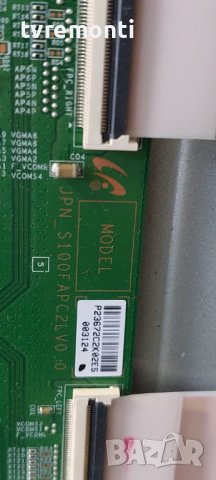 T-con JPN_S100FAPC2LV0.2 TOSHIBA 32HL933G​ for 32inc DISPLAY LTA320HN03, снимка 2 - Части и Платки - 42544496