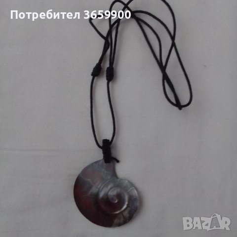 Дамско колие от седеф,мида, снимка 5 - Други - 41876974