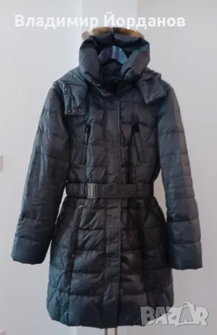 яке с естествен пух Yessica размер 40