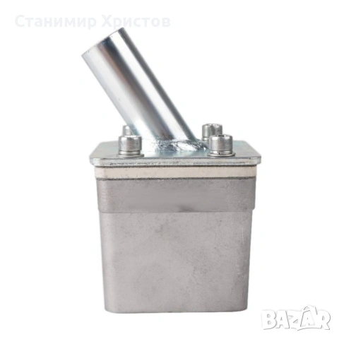 преходник за кърборатор 40мм със мембранна клапа за веломотор 