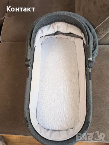 Количка Mutsy Icon Vision Голям комплект, снимка 8 - Детски колички - 50419088