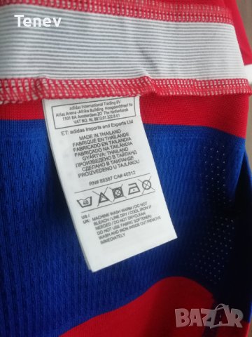 Bayern Munich Adidas оригинална фланелка футболна тениска Байерн Мюнхен размер L, снимка 9 - Тениски - 41699760