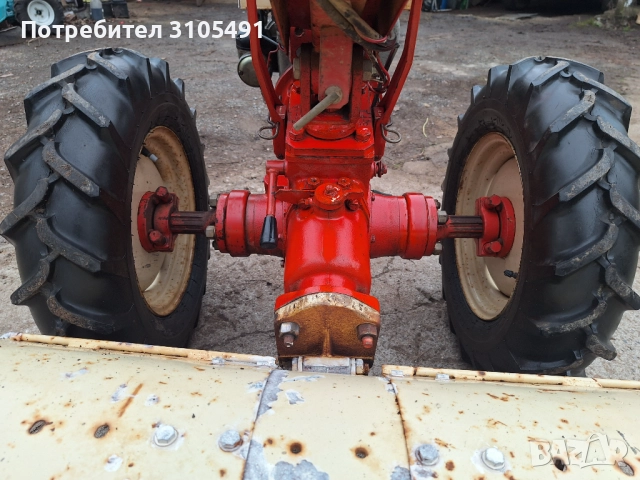 Мотоблок Pasquali ACME 15к.с.  фреза голям Italy, снимка 11 - Градинска техника - 49415663