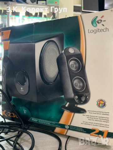 LOGITECH X-230, снимка 4 - Тонколони - 42377060