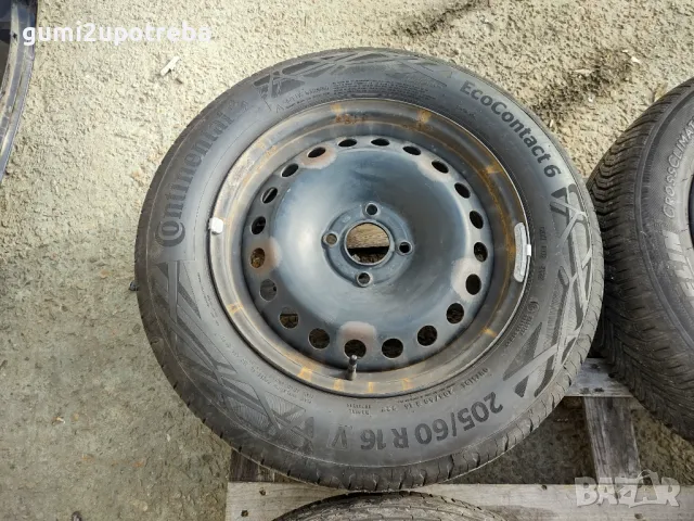 16 джанти 4х108 FORD ECOSPORT Форд ЕкоСпорт 6,5J et37,5 Гуми 205/60/16, снимка 4 - Гуми и джанти - 48240402