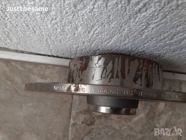 Спирачен диск OPTIMAL BS-8200 за Рено Меган Renault Megane, снимка 5 - Части - 40884204