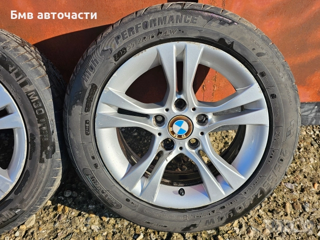 Джанти 16 цола 5х120 бмв bmw e90 e91 e93 e92 style 268 стайл стил, снимка 7 - Гуми и джанти - 52651338