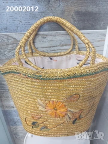 ратанови кош за плаж , снимка 5 - Други стоки за дома - 51025762