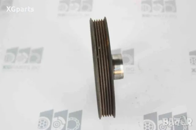 Демпферна шайба за Mitsubishi Colt VI 1.5DID 68 к.с. (2004-2012), снимка 2 - Части - 47516992