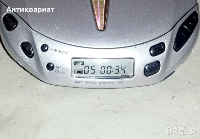 Преносим CD плеар DISCMAN - Sony D-E443 / STEADYSOUND / GROOVE, снимка 3 - Други - 53756129