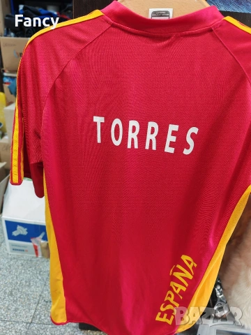 Оригинална фланелка Adidas N9 Torres, снимка 8 - Спортни дрехи, екипи - 53048002