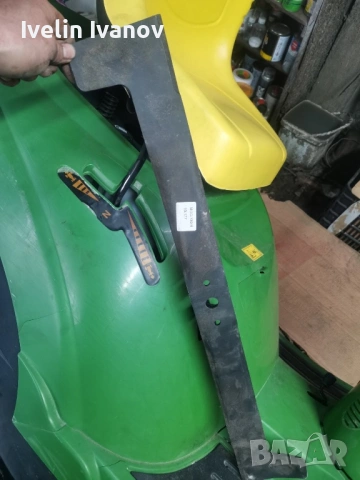 Тракторна косачка 12,5кс, снимка 10 - Градинска техника - 53433764