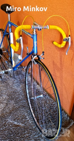 ПРОДАВАМ РЯДЪК РЕТРО ВЕЛОСИПЕД PEUGEOT PBN-10 /1973, снимка 6 - Велосипеди - 53692456