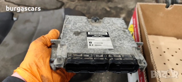 Компютър двигател 97353188 97353 1882 / 275800-3911 Opel Vectra C 3.0 CDTI Z30DT 3.0 CDTI V6 - 184к