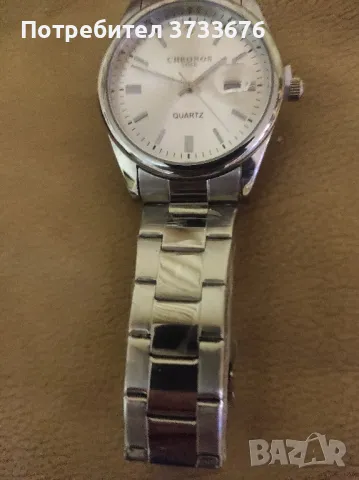 Часовник,масивен,кварцов, ръчен ., снимка 4 - Мъжки - 49865303