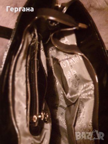 Армани дамска черна чанта , снимка 10 - Чанти - 34690298