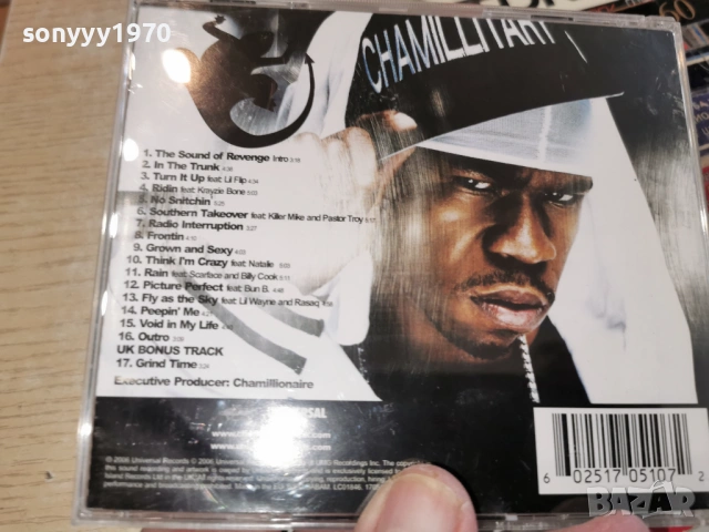 CHAMILLIONAIRE-ORIGINAL CD 1902261503, снимка 17 - CD дискове - 53536458