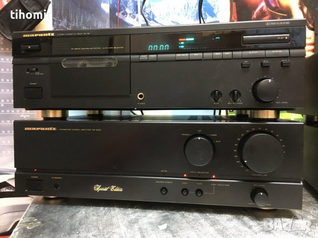 Marantz PM-55SE /PM-25 /SD-52 /CD-62, снимка 2 - Ресийвъри, усилватели, смесителни пултове - 39474547