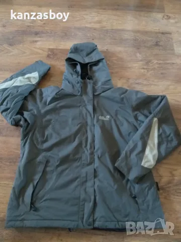 jack wolfskin - страхотно дамско яке-мембрана XL, снимка 3 - Якета - 48744364