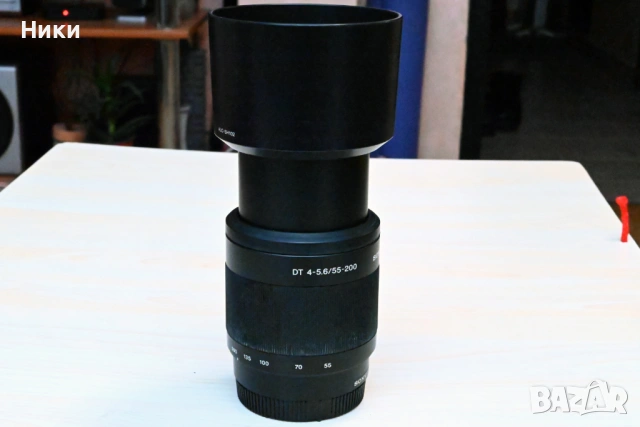 Продавам SONY A77 и обективи 18-55мм 55-200мм и 50, снимка 7 - Фотоапарати - 53508081