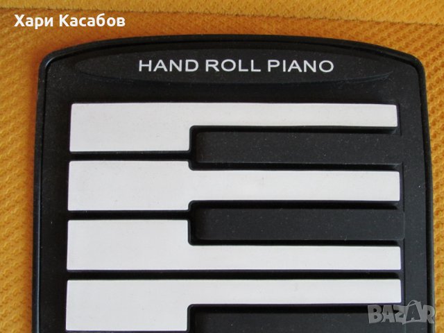 Сгъваемо силиконово пиано, снимка 3 - Пиана - 41497571