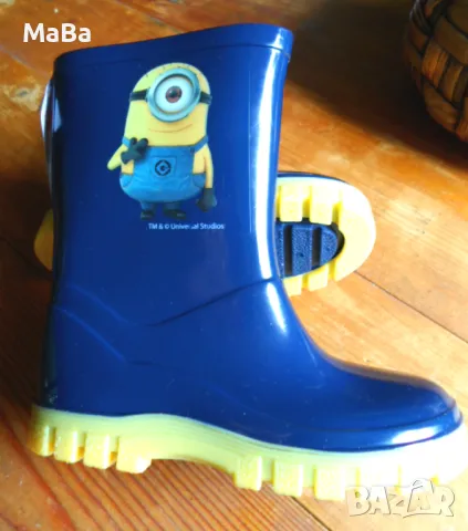 Миньон ГУМЕНИ БОТУШКИ за дъжд, английски /№26, 27, 28/ 