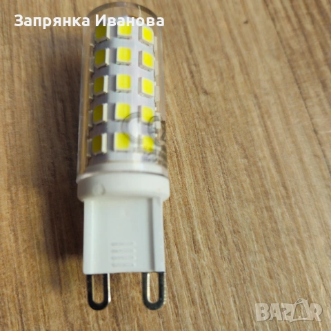 Лед клушки G9 6000k