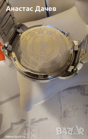 Оригинален часовник JUST CAVALLI , снимка 4 - Мъжки - 51162840