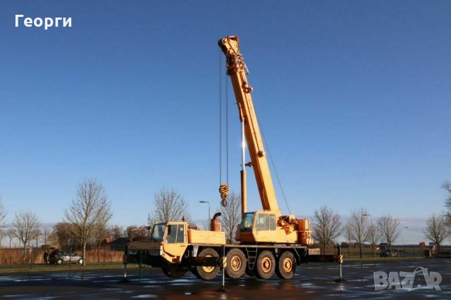 Автокран 60 т, снимка 2 - Индустриална техника - 35803650