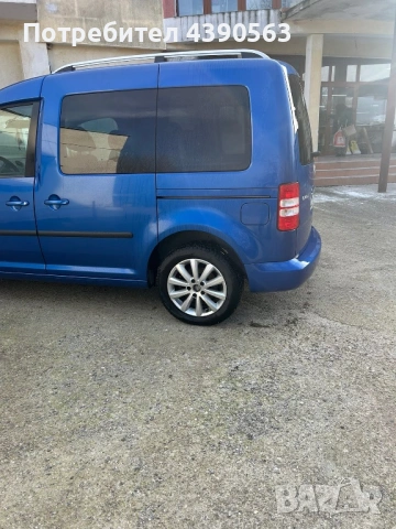 VW Caddy 2.0 CNG, снимка 6 - Автомобили и джипове - 53706084